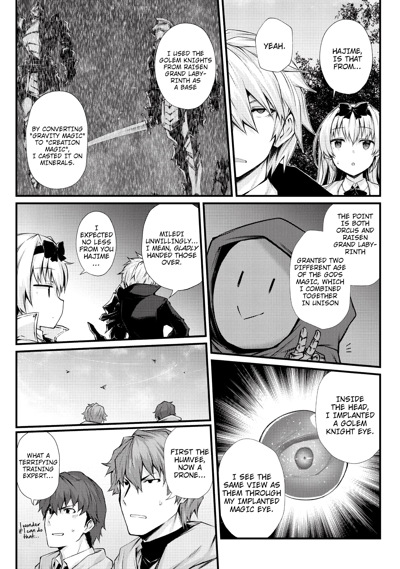 Arifureta: From Commonplace to World's Strongest Chapter 30 13